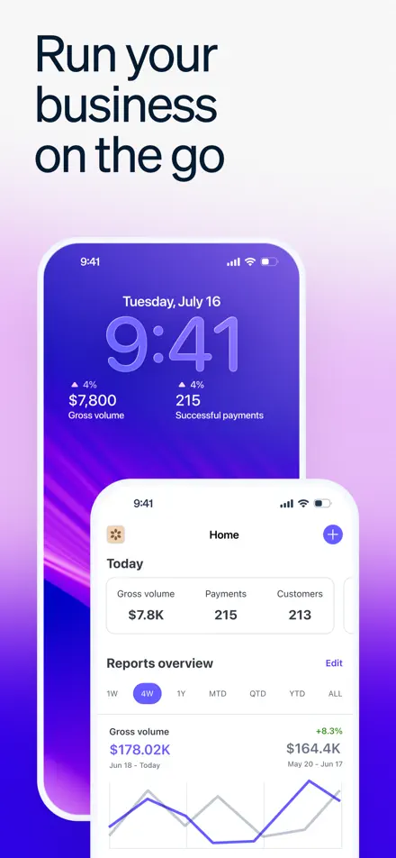 Stripe app screenshot 1