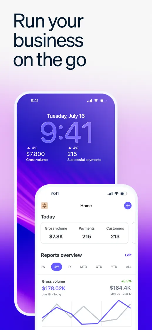 Stripe Dashboard, App Store screenshot 1