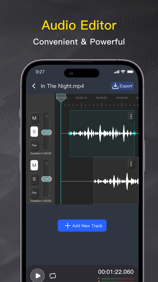 #5. Ai Voice Recorder - Transcribe (iOS) 由: 怀海 顾