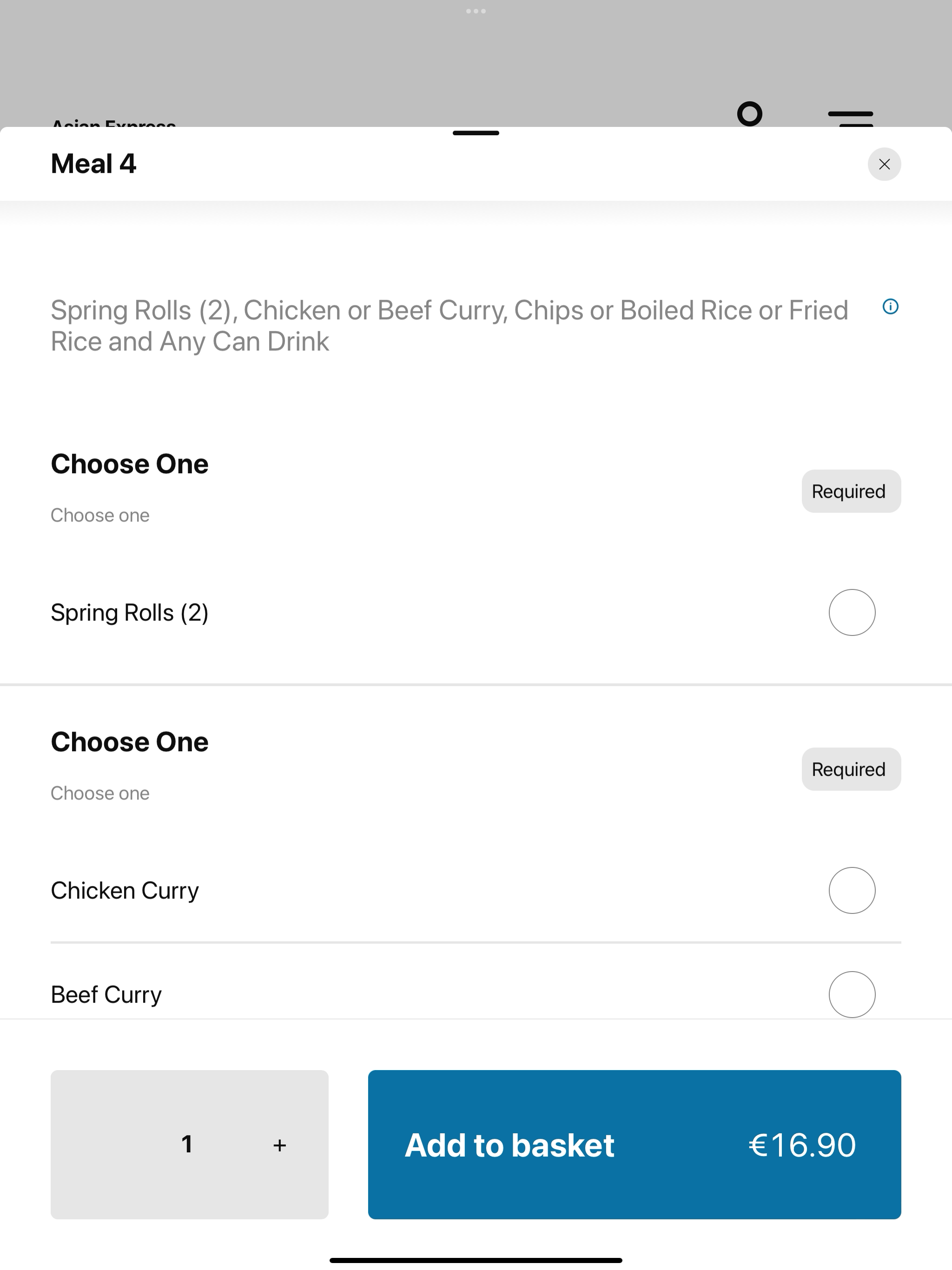 Asian Express Dublin screenshot 8