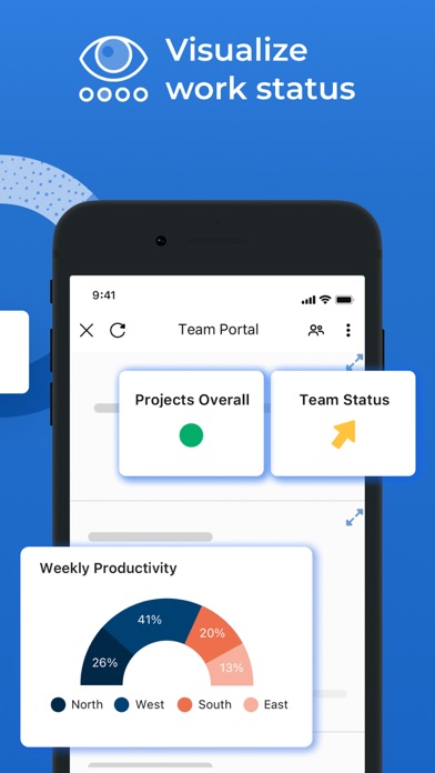 Smartsheet: Teams & Projects Screenshot