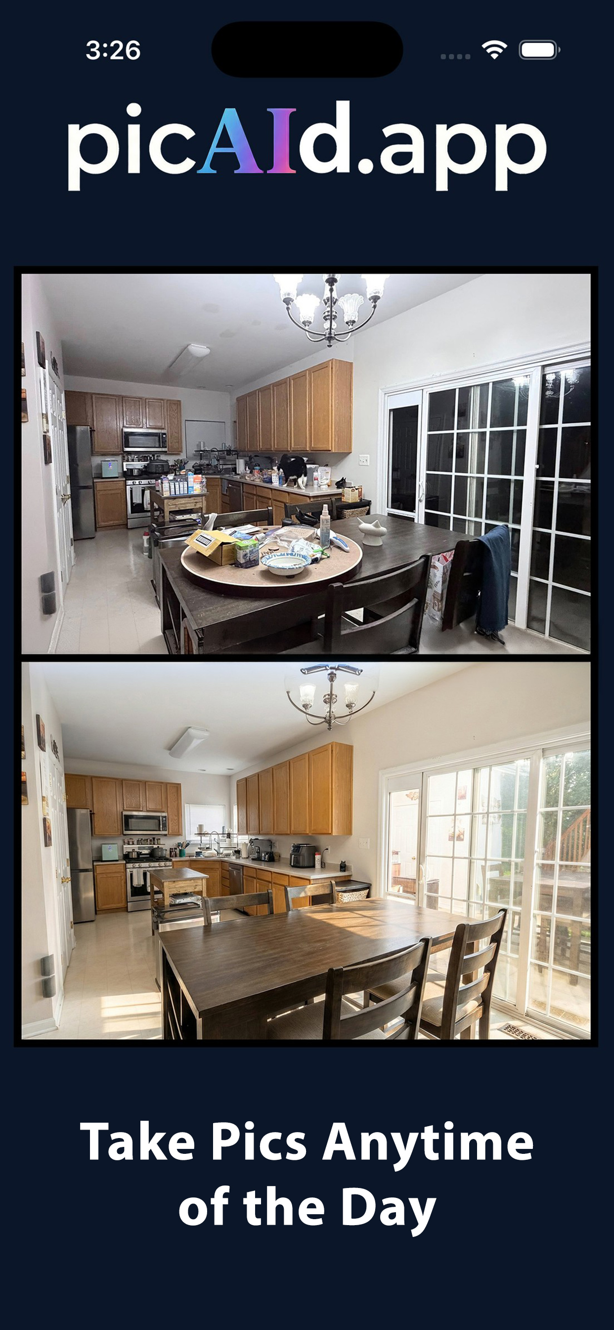PicAid: AI Real Estate Photos