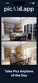 PicAid: AI Real Estate Photos screenshot