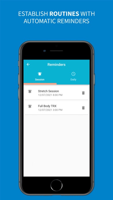 Whel iPhone screenshot 4 - Health & Fitness app