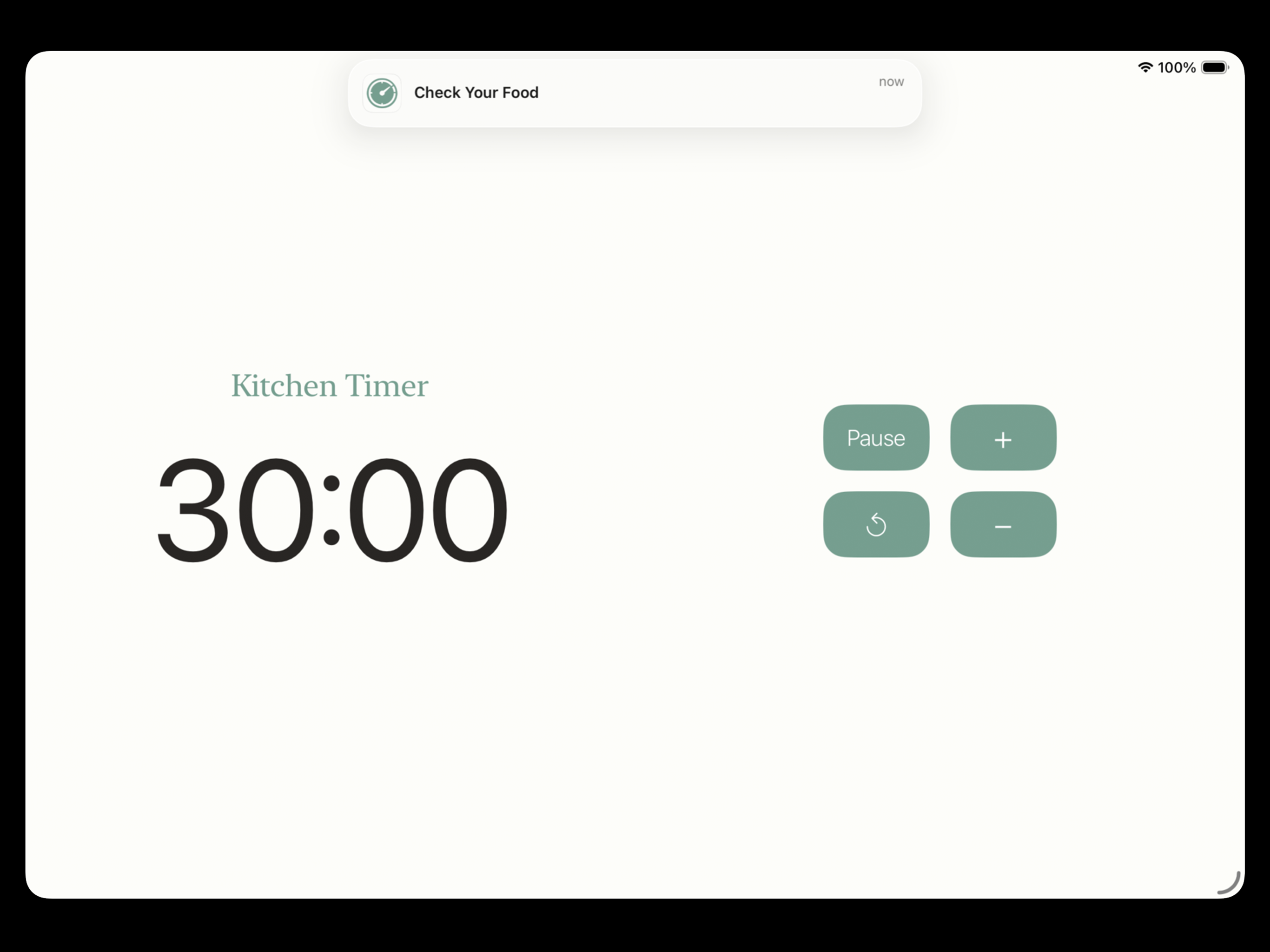 Kitchen Timer w/ Check Alert screenshot 8