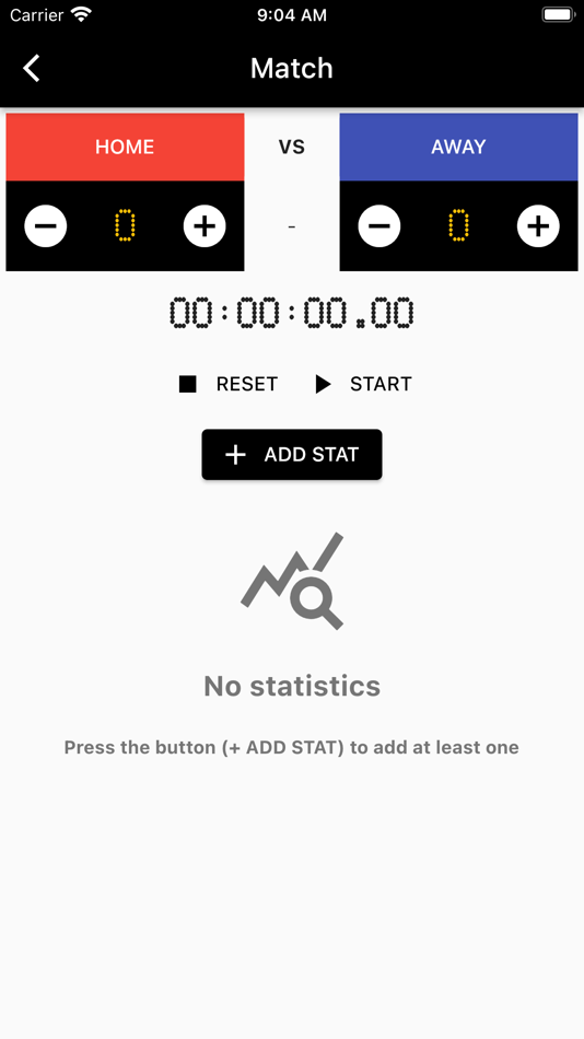 #2. Match Scoreboard (iOS) Podle: Daniel Nowendsztern