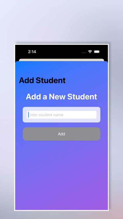 MyClass Attendance screenshot-3