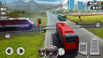 Screenshot #2 pour bus simulator - jeux de bus