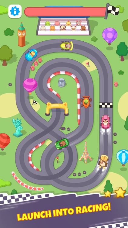 Fun car racing games for kids! screenshot-4