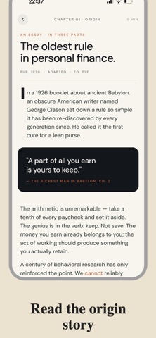 Pay Yourself First: Save Money screenshot