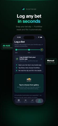 PuntWise screenshot