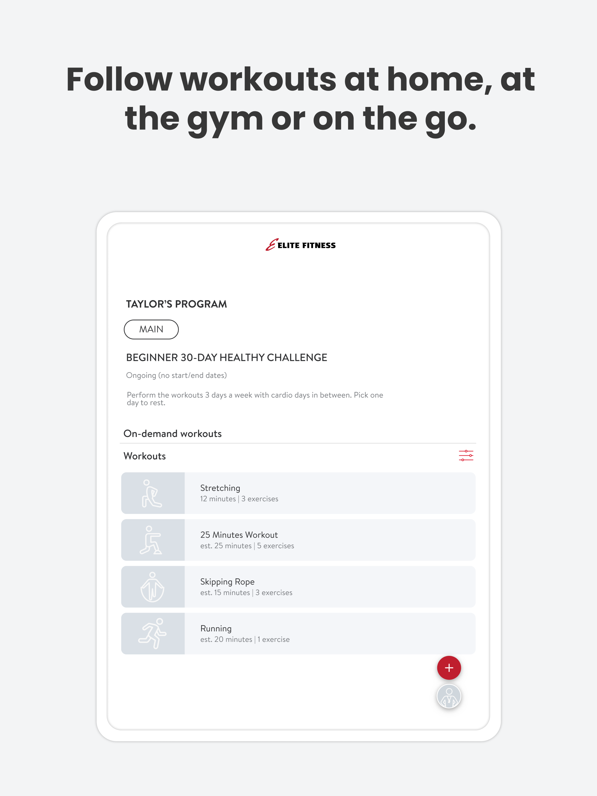 Elite Sports and Fitness