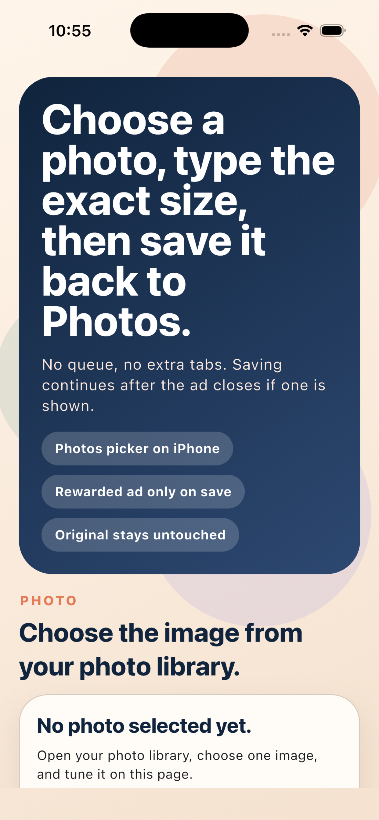 Image Compressor Mail screenshot 4