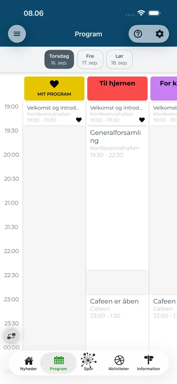 Screenshot #2 pour MyEvent