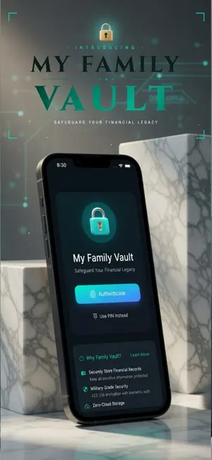 My Family Vault screenshot 1