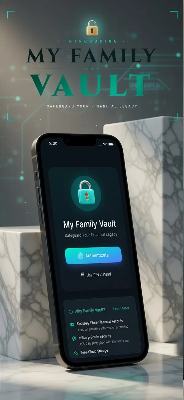 My Family Vault Screenshot 1