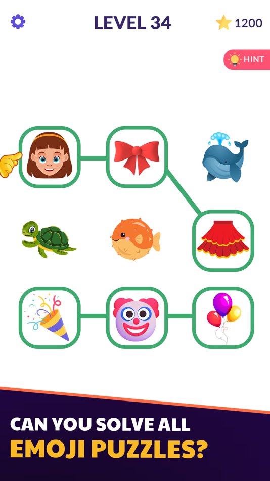 #2. Connect Puzzle Line Match (iOS) By: Sadaf Zulfiqar