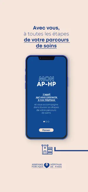 Mon AP-HP iPhone screenshot 1