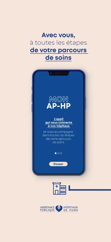 Mon AP-HP screenshot 1 of 7