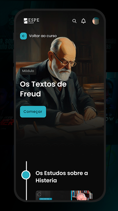 Screenshot 2 of ESPEcast Streaming App