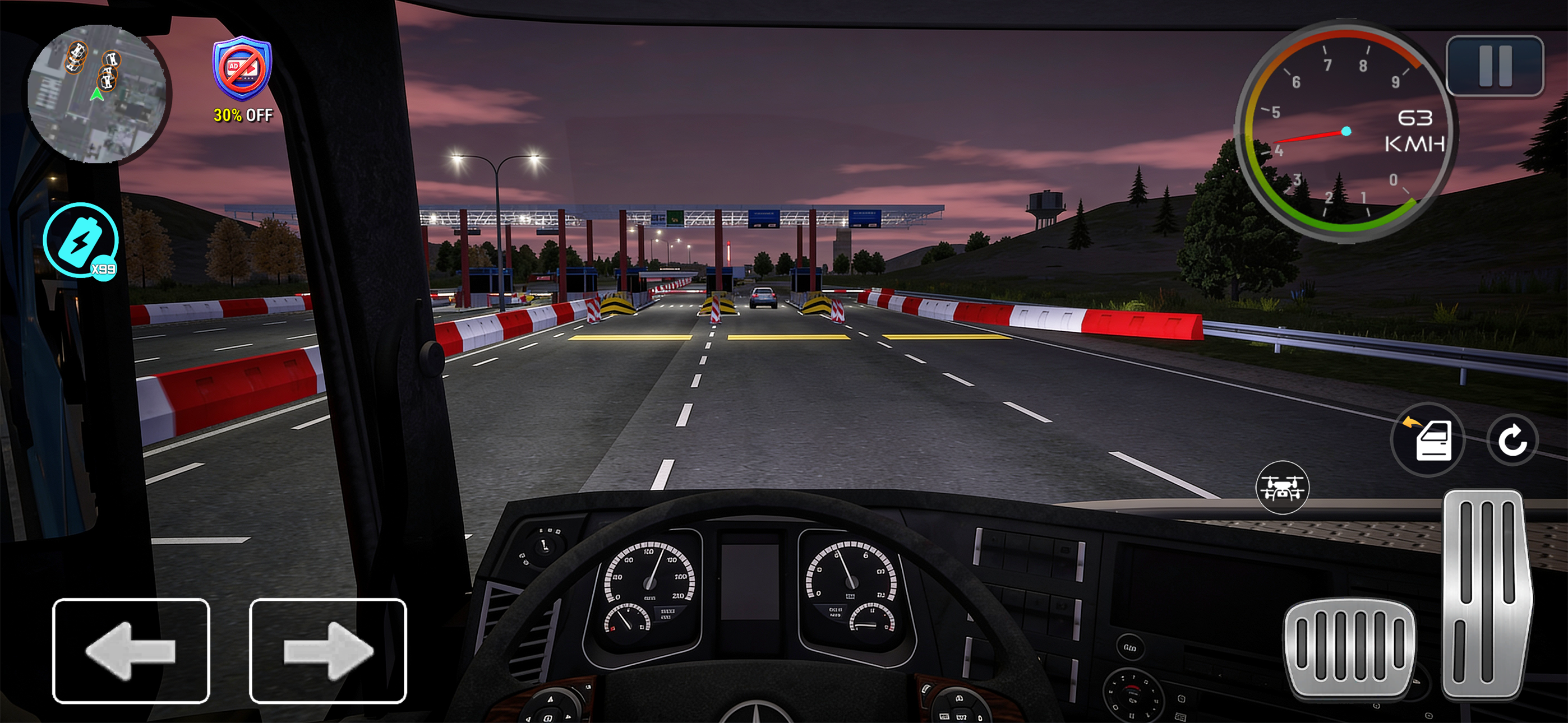 Grand Truck Simulator City 3D screenshot 5
