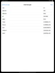RF Link Calc ipad bilder 2