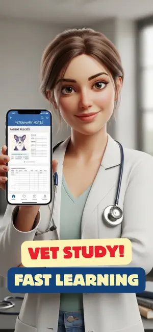 Vet Notes: Veterinary Study screenshot 1