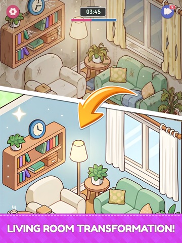 Dream Home: Cozy Design House iPad screenshot