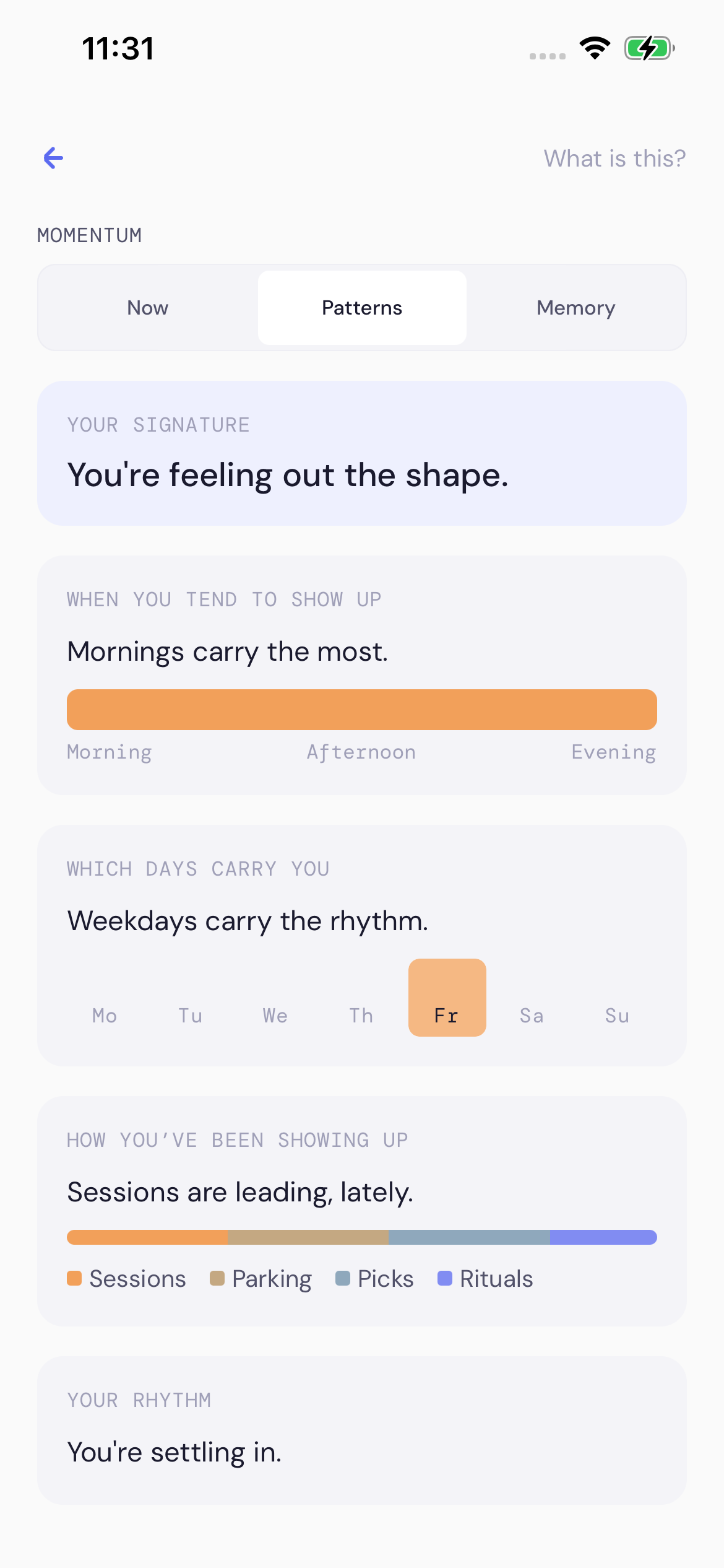 GetAgain — Calm Focus