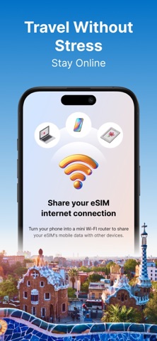 Captura de tela 6 de WonderConnect: eSIM Travel