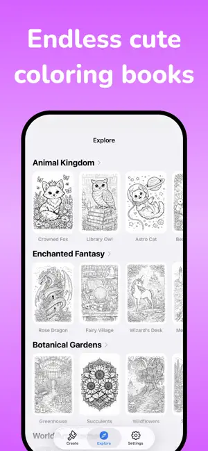 Coloring Book Ai - ColorFilla screenshot 3