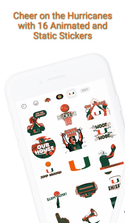 Hurricanes Sticker Pack 2024