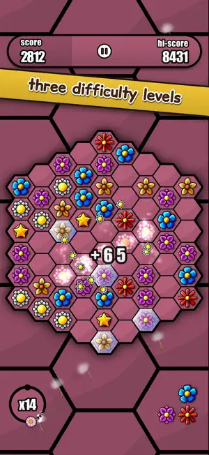 Hexbee screenshot 2