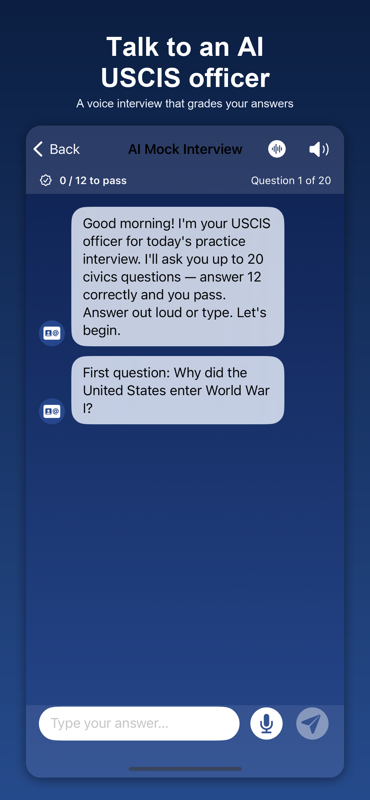 CitizenPrep: US Citizenship screenshot 2