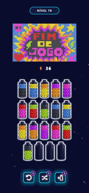 Marble Sort: ASMR de colorir screenshot 3