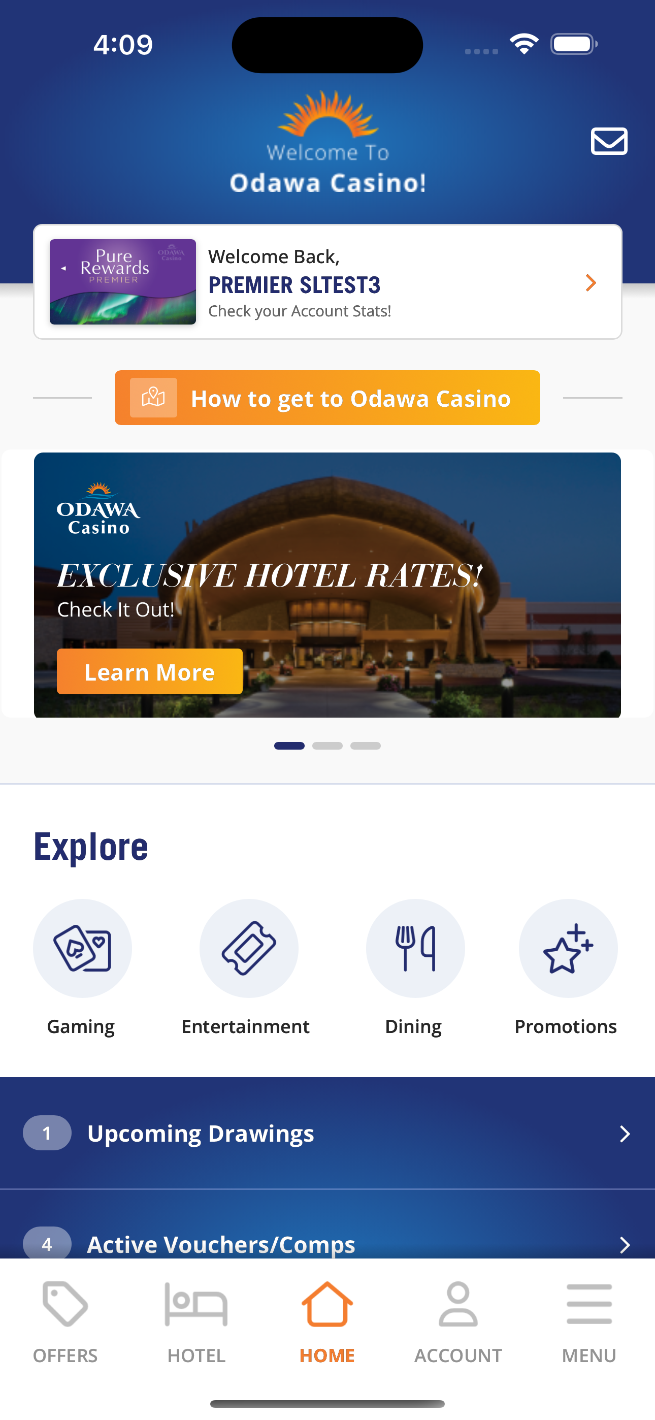Odawa Casino Resort