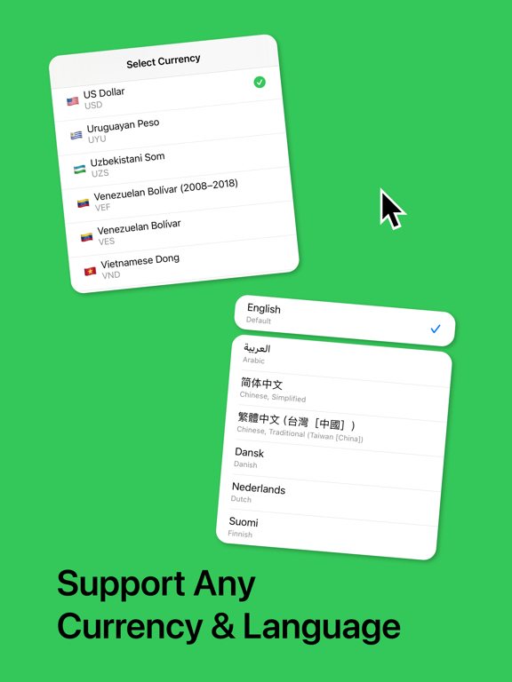 MakeBill: Custom Invoice Maker iPad screenshot 7 - Business app