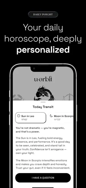 U-Orbit: Cosmic Life Guide screenshot 3