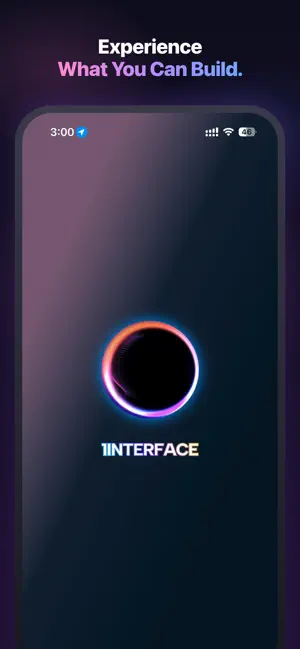 1Interface screenshot 1