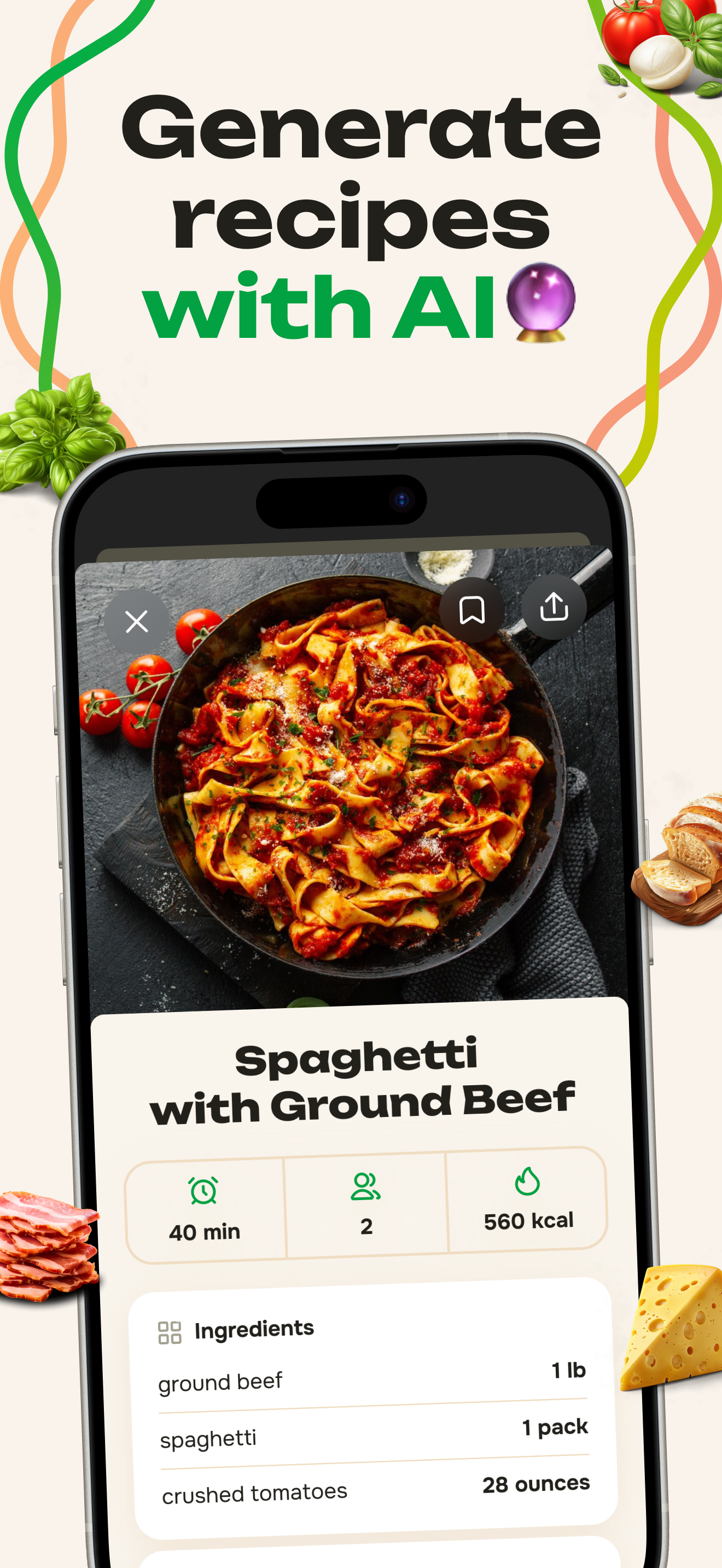 AI Recipe Generator With Photo