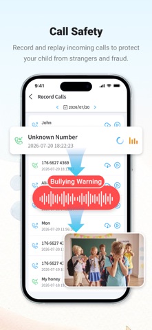 kiddoguard iPhone screenshot