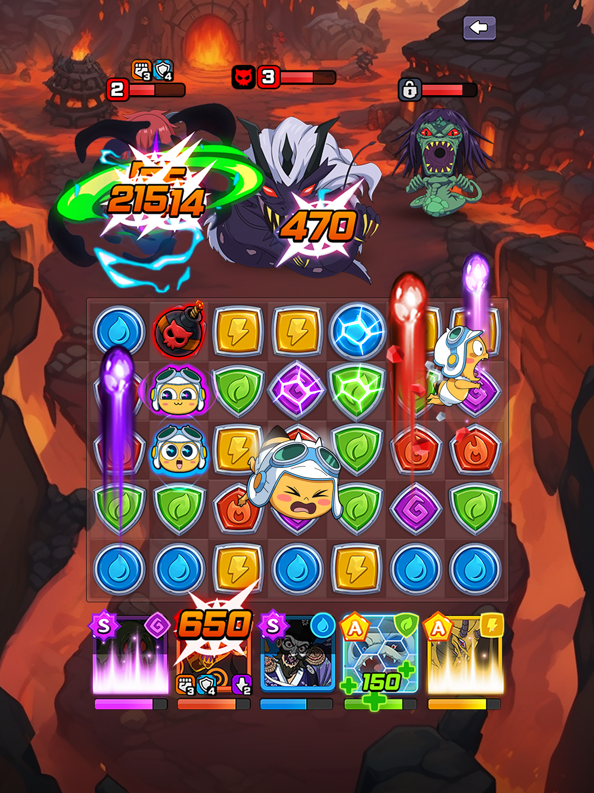 Sky Isle Rescue:Match-3 Puzzle