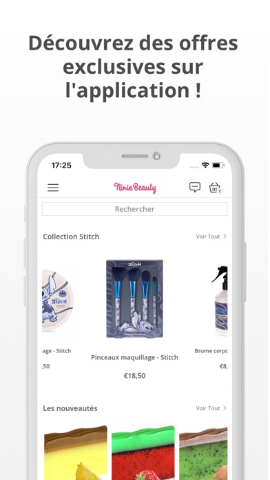 NinisBeauty Screenshot