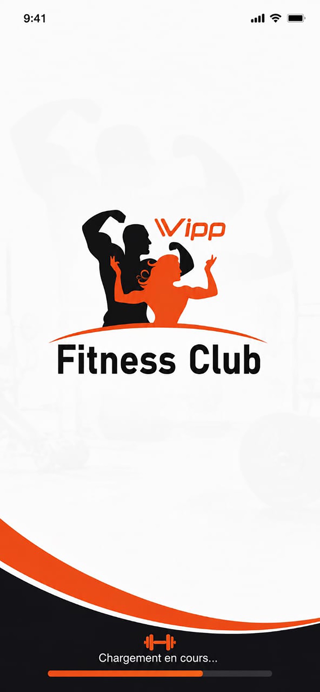Screenshot 2 of vipp-fitness-mobile