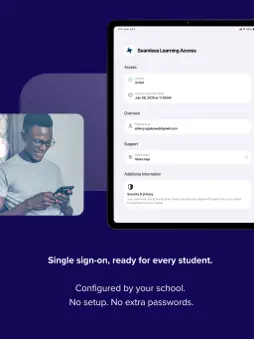 Seamless Learning Access screenshot 6