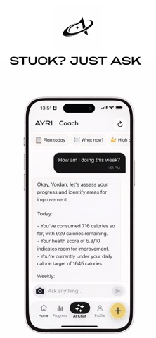 AYRI - AI Calorie Tracker Screenshot 5 of 5
