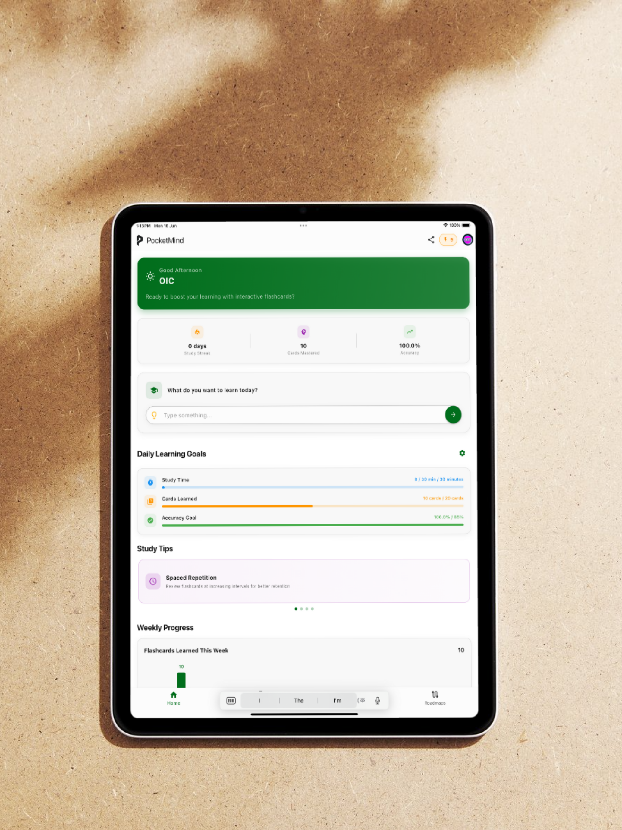 Quiz Maker AI: PocketMind