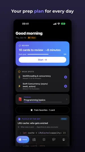 DevPrep: Coding Interview screenshot 1
