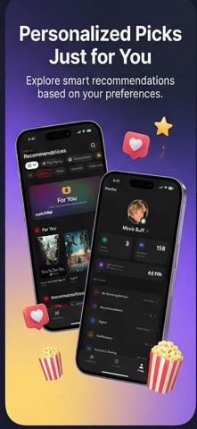 WatchListApp screenshot
