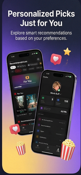 WatchListApp Screenshot 8 of 10